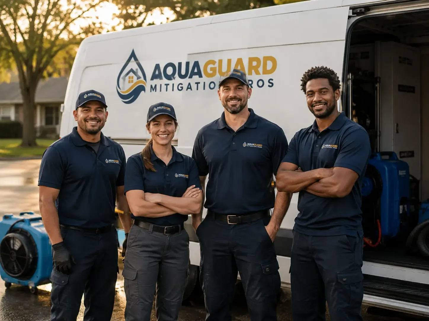 Water Damage Mitigation company in Wallace, WV